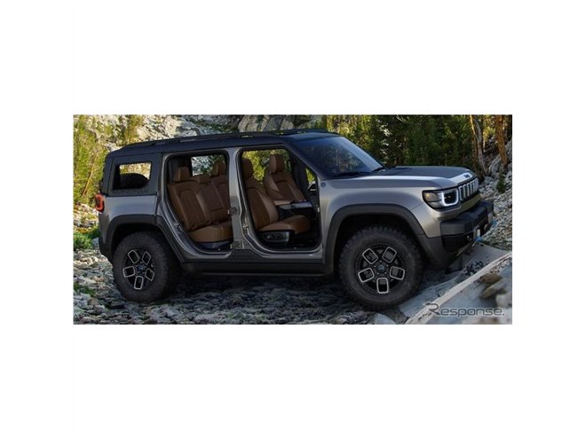 ジープ リーコン 新世代電動SUV 2024年から生産へ - 価格 com