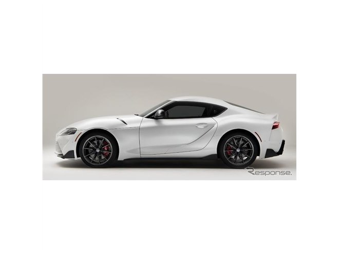 トヨタ スープラ 現行型、初の6速MT設定…米国では500台限定の発売記念