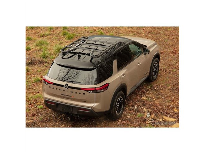 日産のSUV『パスファインダー』にオフロード仕様、専用チューン 日産のSUV『パスファインダー』にオフロード仕様、専用チューン