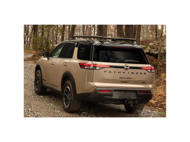 日産のSUV『パスファインダー』にオフロード仕様、専用チューン 日産のSUV『パスファインダー』にオフロード仕様、専用チューン