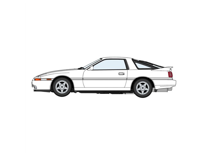 エンザイム　2つ 1990年式「2.0GTツインターボ」を模型化、トヨタの車体エンブレム