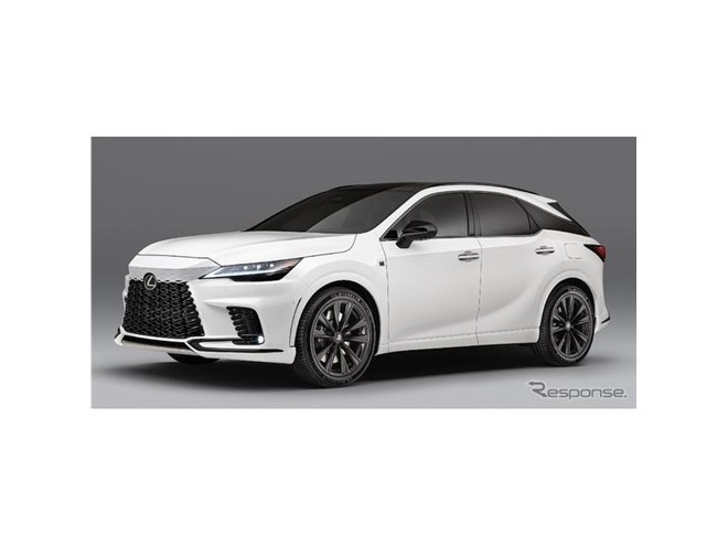 レクサス RX 新型に「F SPORTパフォーマンス」…米国仕様は366