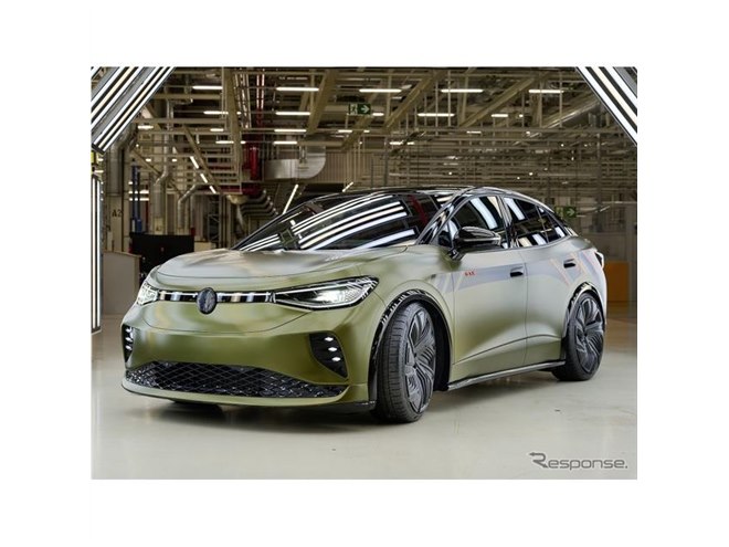 VWのEVクーペ『ID.5』、299馬力ツインモーター搭載「GTX」を