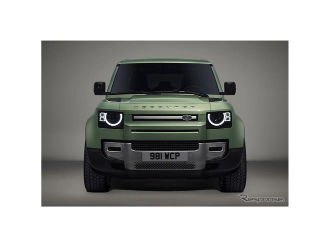 ✨超レア未開封 ランドローバー60周年記念写真集 ランドローバー75周年、ディフェンダーにグラスミアグリーンの特別仕様