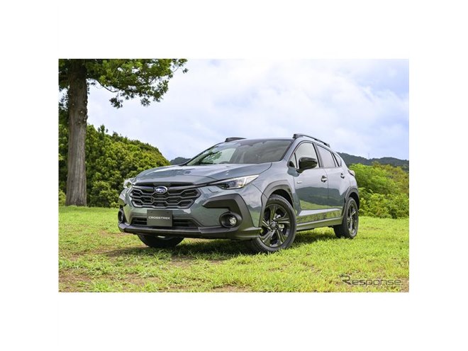 スバル クロストレック 新型】中村社長「デザイン、安全性能、動的質感