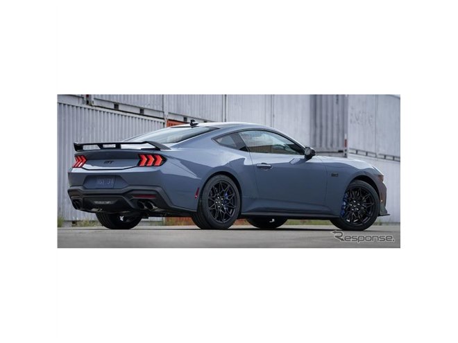 フォード マスタング 新型、史上最強のV8に6速MT…デトロイトモーター