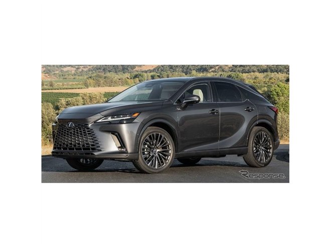 レクサス RX 新型、歴代初のPHV設定…年内に米国発売へ - 価格.com