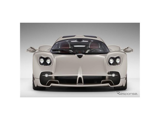 パガーニの新型スーパーカー、世界限定99台はすでに完売…864馬力 パガーニの新型スーパーカー、世界限定99台はすでに完売…864馬力