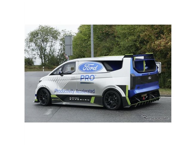 2000馬力のEV「スーパーバン」がまさかの市販化!? 公道テストのねらい