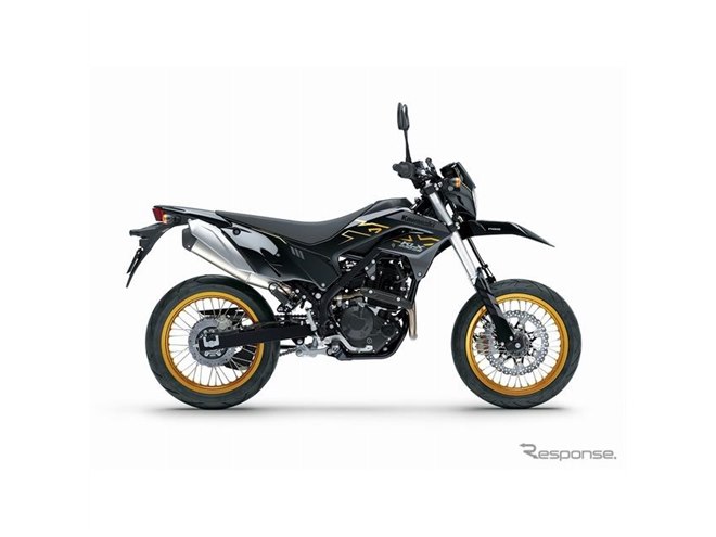 カワサキKLX230SM 2023年式黒金　ETC付　現金45万 カワサキ KLX230SM 登場、街を駆け抜けるスーパーモト…価格は57万2000