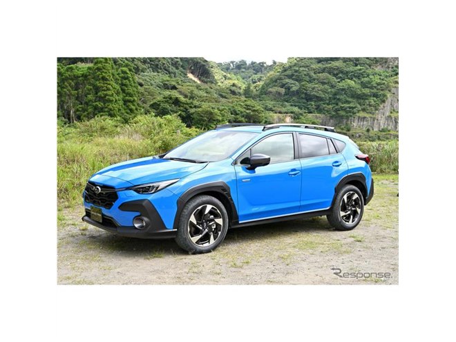スバル クロストレック 新型】冒険心をかき立てるエクステリア - 価格.com