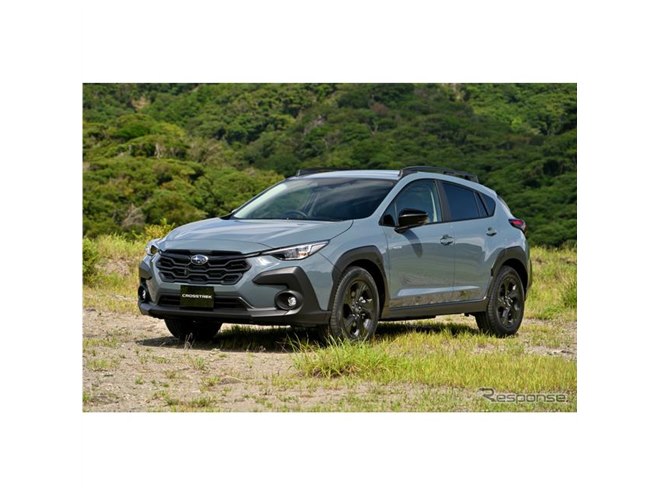 スバル クロストレック 新型】冒険心をかき立てるエクステリア - 価格.com