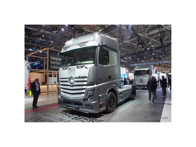 トラック界のAMG!? メルセデスベンツ『アクトロス エディション3』が