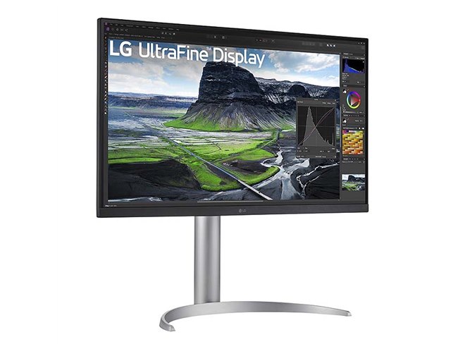 LG、「Nano IPS Black」を採用した27型4K液晶ディスプレイ LG、「Nano IPS Black」を採用した27型4K液晶ディスプレイ