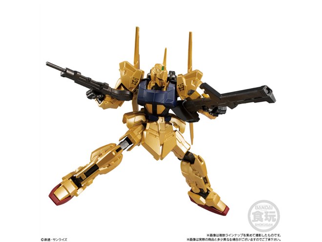 機動戦士ガンダム GフレームFA」第4弾が2023年1月発売、「百式」を新
