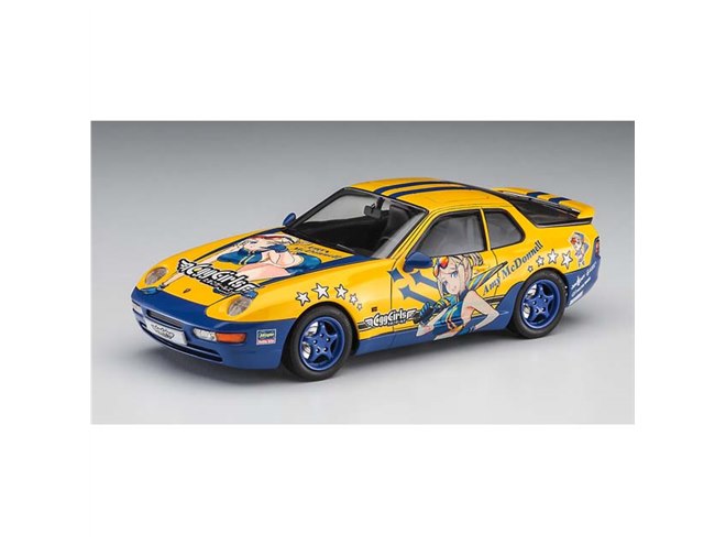 エミー 1/64 ESSO TOM'S チェイサー (#37) 1998 JTCC （HJ64 HJR642072A