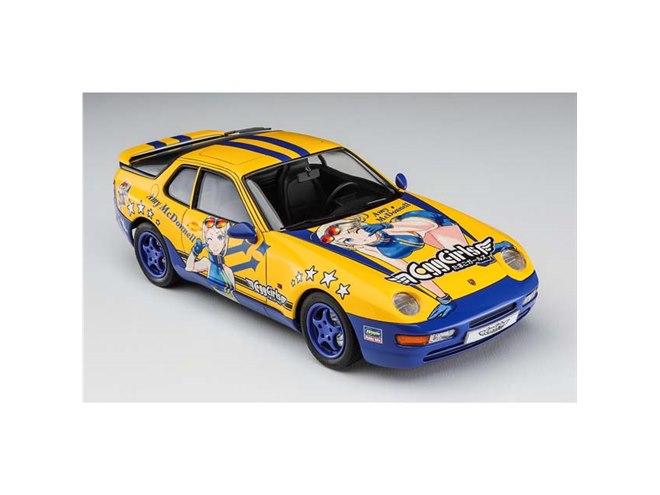ハセガワ、「ポルシェ 968 “たまごガールズ エイミー マクドネル”」を