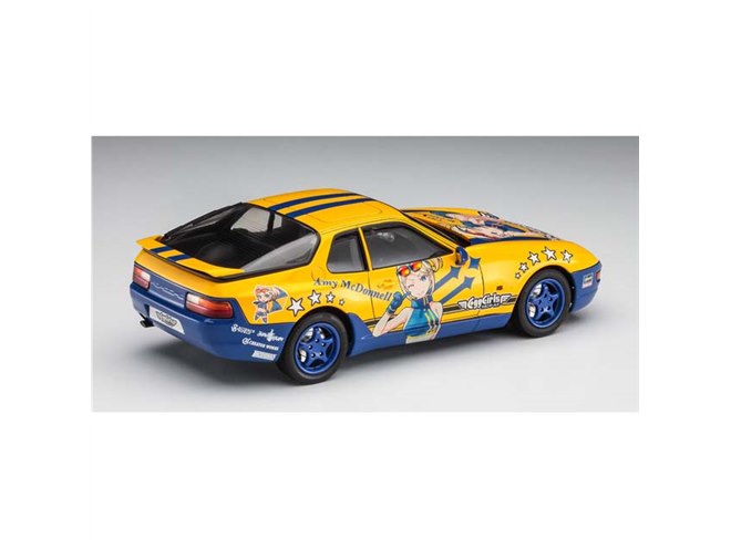 ハセガワ、「ポルシェ 968 “たまごガールズ エイミー マクドネル”」を