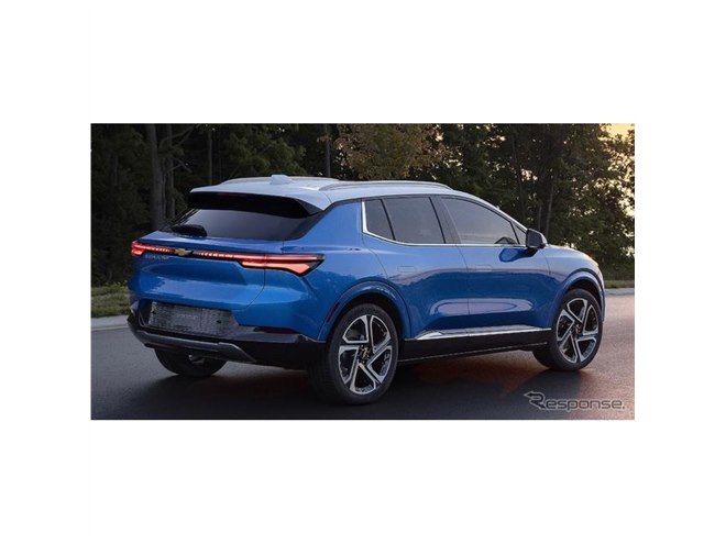 シボレーのSUV『エクイノックス』に初のEV、航続450km