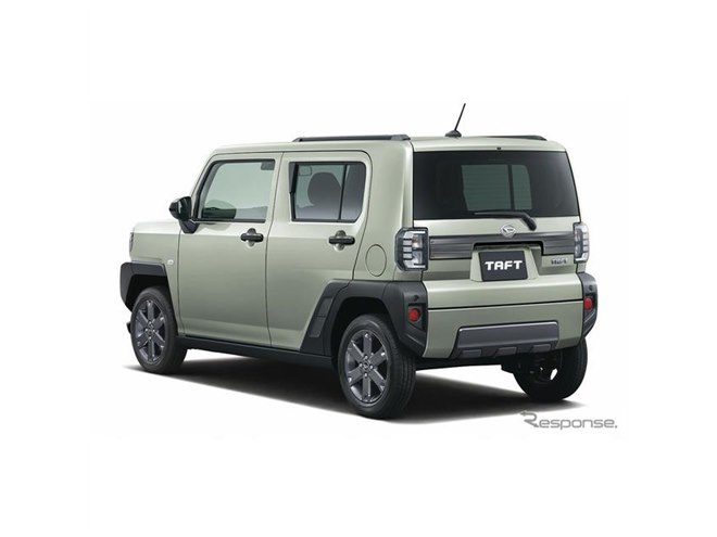 価格.com - ダイハツ タフト、よりタフな特別仕様車「ダーククロムベンチャー」発売へ