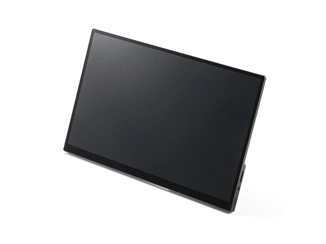 サンワ、タッチ操作対応の15.6型モバイル液晶ディスプレイ「400-LCD006