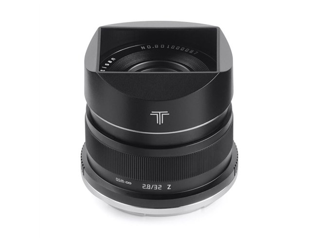 TTArtisan、STM採用のフルサイズZマウント用単焦点レンズ「AF 32mm F TTArtisan、STM採用のフルサイズZマウント用単焦点レンズ「AF 32mm F