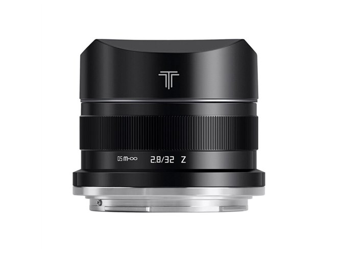 TTArtisan、STM採用のフルサイズZマウント用単焦点レンズ「AF 32mm F