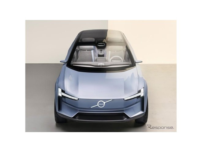 ボルボの新型EV『EX90』、次世代「LiDAR」センサー搭載へ…11月実車発表