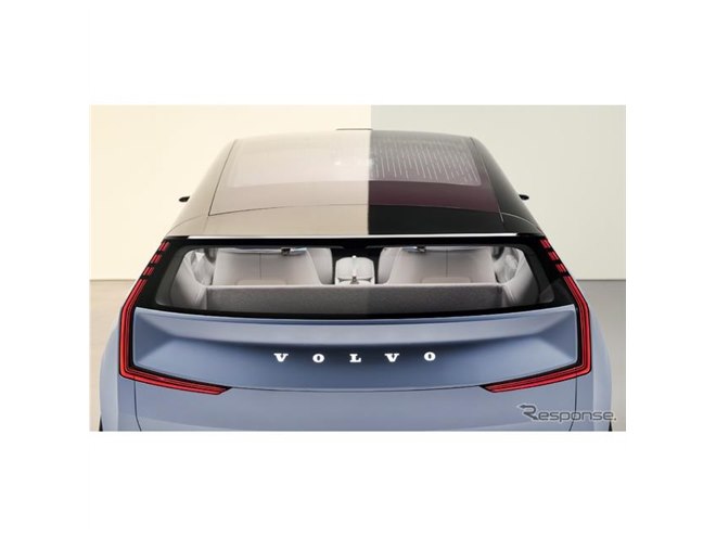 ボルボの新型EV『EX90』、次世代「LiDAR」センサー搭載へ…11月 ボルボの新型EV『EX90』、次世代「LiDAR」センサー搭載へ…11月