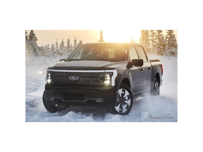 フォード初のEVピックアップトラック『F-150ライトニング
