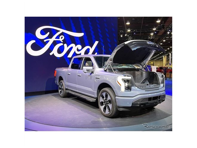 フォード初のEVピックアップトラック『F-150ライトニング