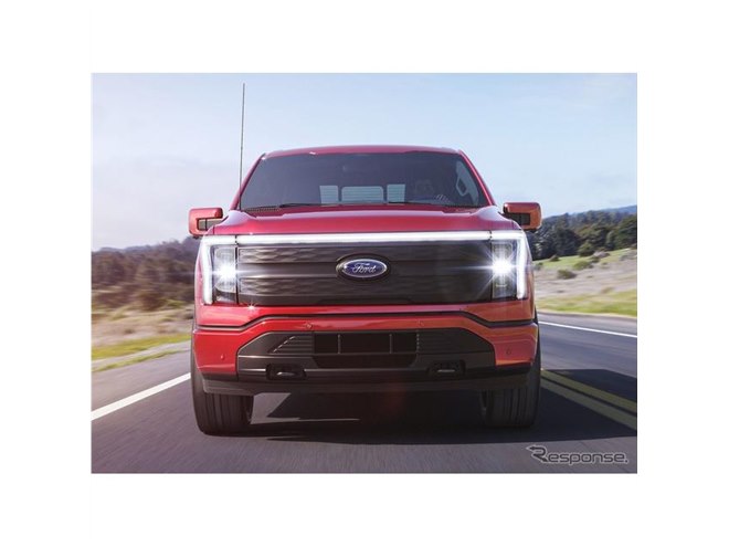 フォード初のEVピックアップトラック『F-150ライトニング