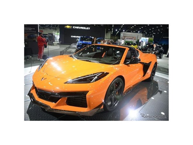 シボレー コルベット に「アメリカンスーパーカー」、『Z06』新型 
