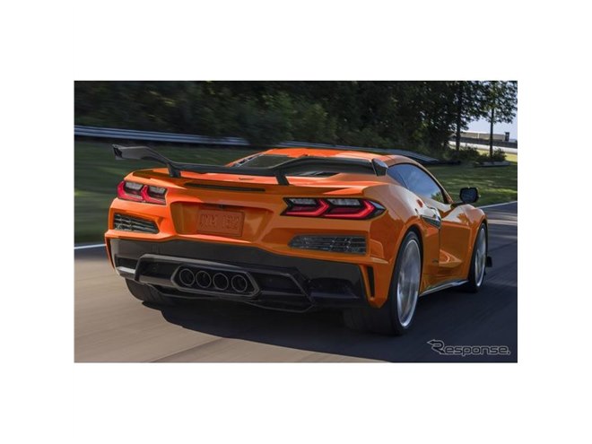 シボレー コルベット に「アメリカンスーパーカー」、『Z06』新型
