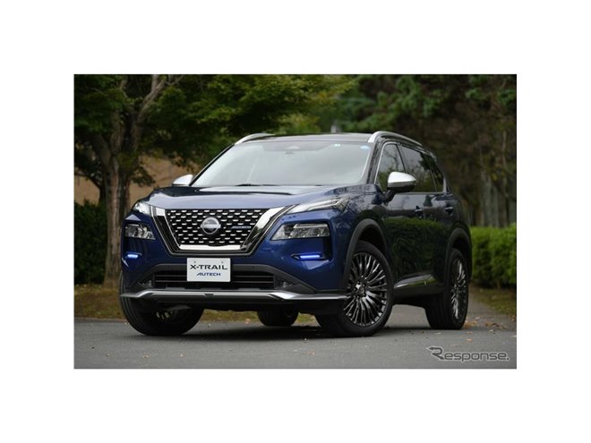 日産 エクストレイル 新型】ミシュラン プライマシー4、「AUTECH