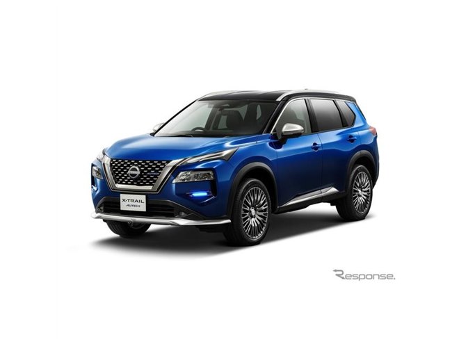 日産 エクストレイル 新型】ミシュラン プライマシー4、「AUTECH 