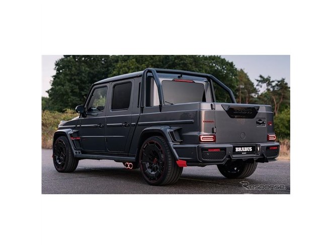 メルセデスAMG Gクラス、900馬力のトラックに ブラバス - 価格.com