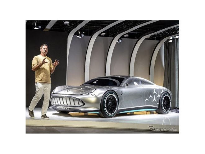 メルセデスベンツ、ブランド初の仮想ショーカー発表へ 9月29日 - 価格.com
