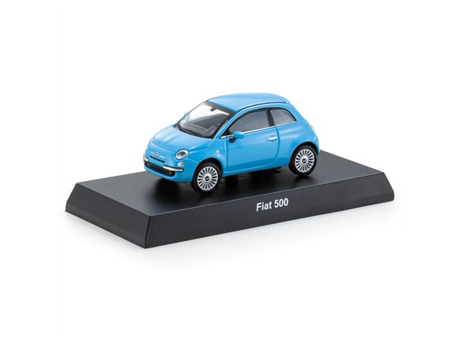 FIAT500」が1/64ミニカーに、京商「KYOSHO MINI CAR & BOOK」第12弾 - 価格.com