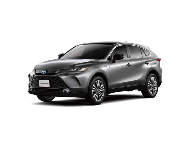 トヨタのミッドサイズSUV「ハリアー」でプラグインハイブリッド