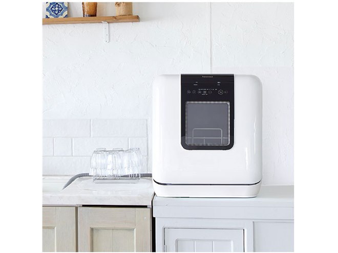 東芝、工事不要のタンク式を採用した食洗機「DWS-33A」 - 価格.com