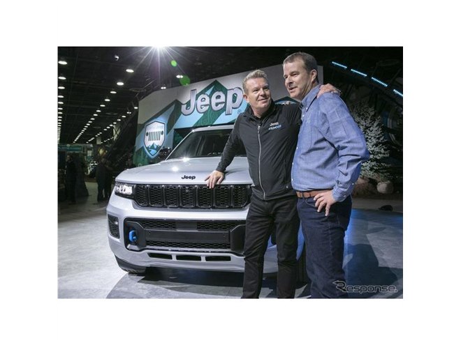 ジープ グランドチェロキー、PHEVが30周年記念車に - 価格.com