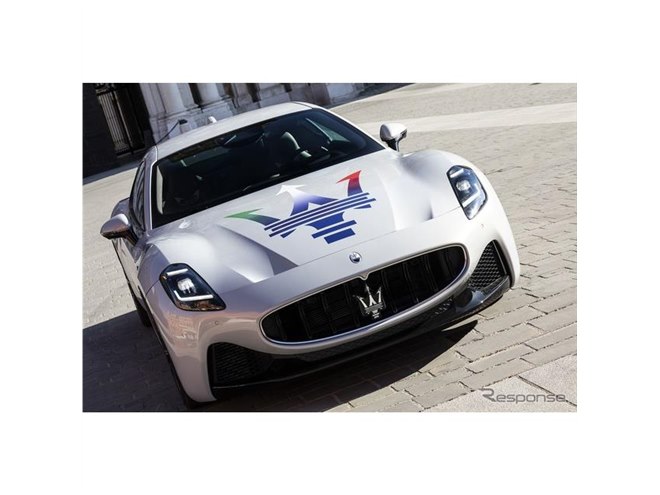 マセラティ『グラントゥーリズモ』次期型、スーパーカー譲りのV6搭載へ 