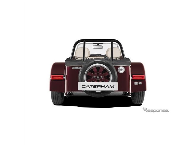 ケータハム『セブン』、初期モデルに着想の特別仕様を欧州発表…「600
