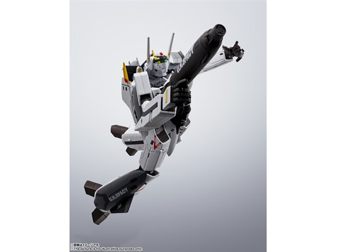 マクロスゼロ」VF-0が新規設計でHI-METAL R初立体化、3段変形を