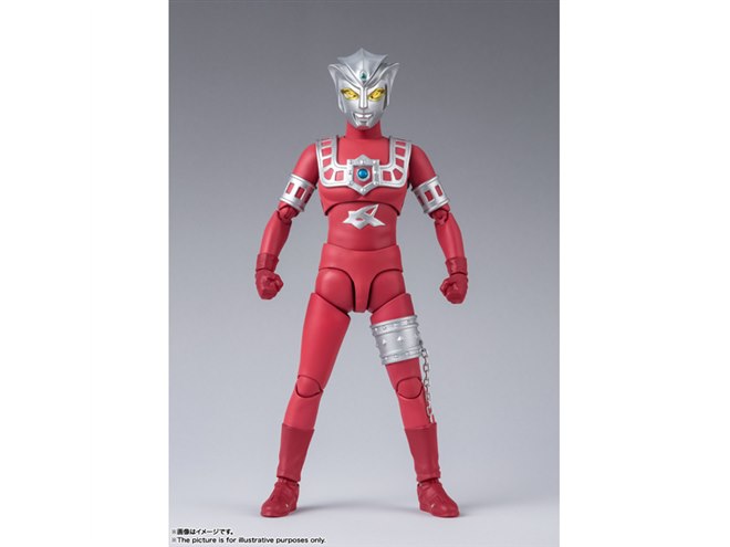 ウルトラマンレオ」アストラがS.H.Figuartsで立体化、第38話のウルトラキーも再現 - 価格.com