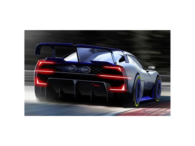 マセラティの新型スーパーカー、740馬力のサーキット専用車…新写真を