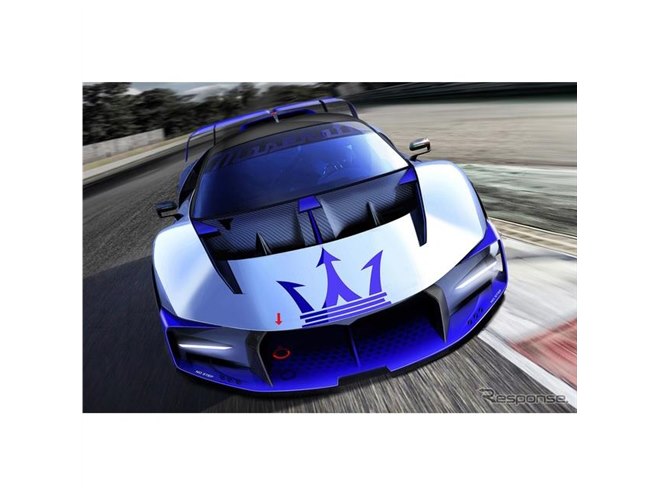 マセラティの新型スーパーカー、740馬力のサーキット専用車…新