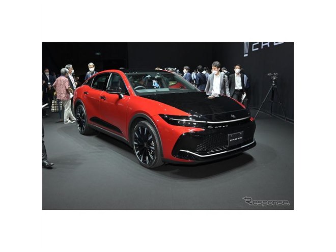 トヨタ クラウン 新型】ミシュラン e プライマシーを純正装着 トヨタ クラウン 新型】ミシュラン e プライマシーを純正装着