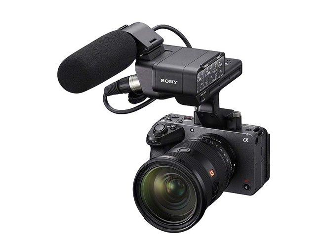 ソニー、273,900円～の映像制作用カメラ「Cinema Line FX30」 - 価格.com